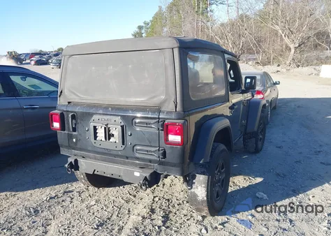 2020 Jeep Wrangler Sport 4X4 z USA, uszkodzony, nr VIN 1C4GJXAGXLW162624